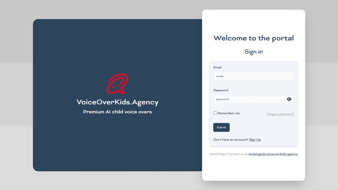 Voice Over Kids AI